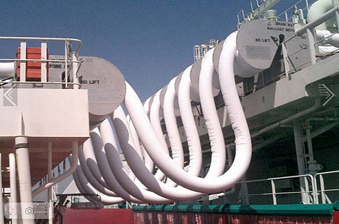 Шланг DWSS LPG для OFFSHORE & Ship to Ship