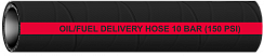 Напорный шланг для нефтепродуктов OIL & FUEL DELIVERY HOSE (MO-010-...-V)