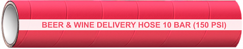Напорный шланг для пива, вина и безалкогольных напитков BEER WINE DELIVERY HOSE (MF-010-...-VR)