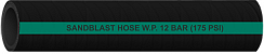 Напорный шланг для пескоструйной обработки и очистки поверхностей SANDBLAST HOSE (MM-012-…-V)