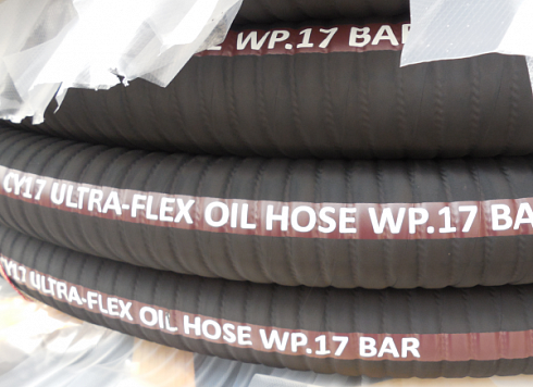 Напорно-всасывающий шланг для нефтепродуктов TECHFLEX CY17 (аналог Plicord ExtremeFlex Petroleum Transfer)