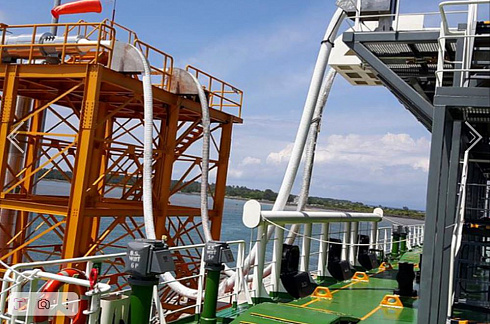 Шланг DWSS LPG для OFFSHORE & Ship to Ship
