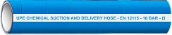 Напорно-всасывающий шланг для химических веществ UHMWPE CHEMICAL SUCTION AND DELIVERY HOSE (MX-016-...-AU)
